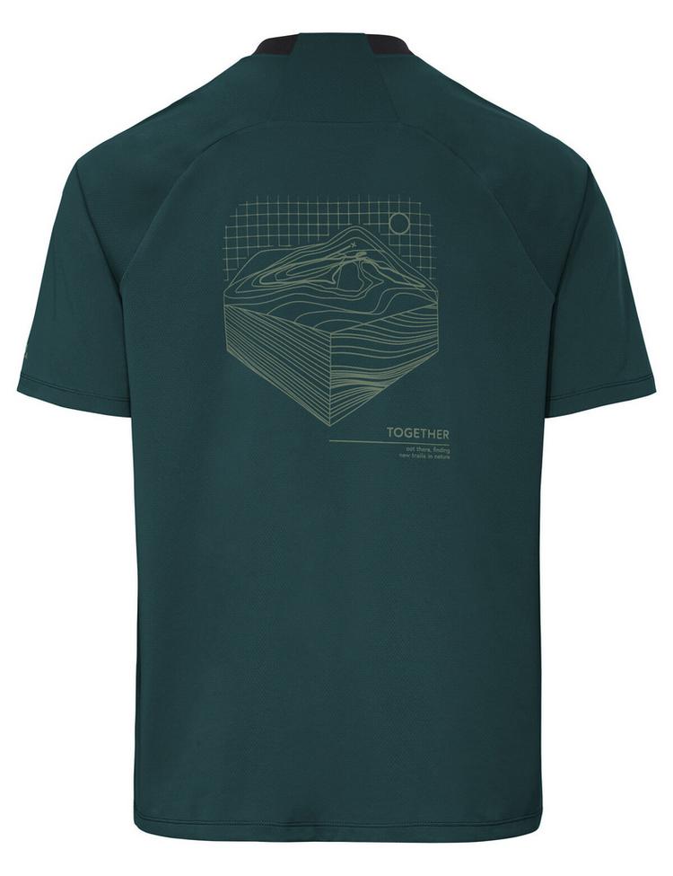 VAUDE VAUDE Men's Loamer Shirt T-Shirt Herren - deep pond - 0 | SportScheck