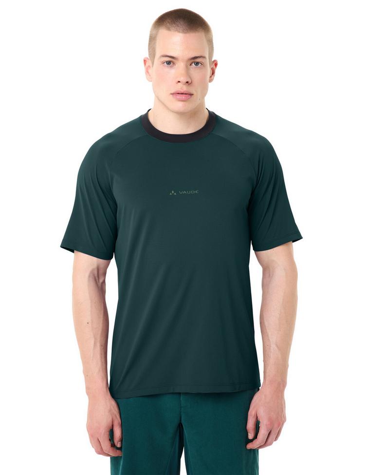 VAUDE VAUDE Men's Loamer Shirt T-Shirt Herren - deep pond - 0 | SportScheck
