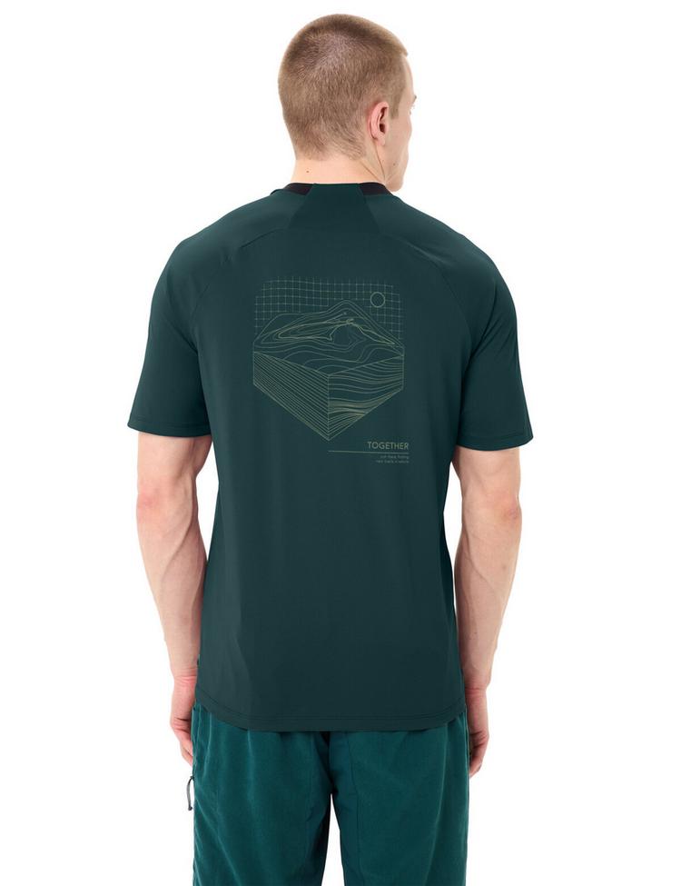 VAUDE VAUDE Men's Loamer Shirt T-Shirt Herren - deep pond - 1 | SportScheck