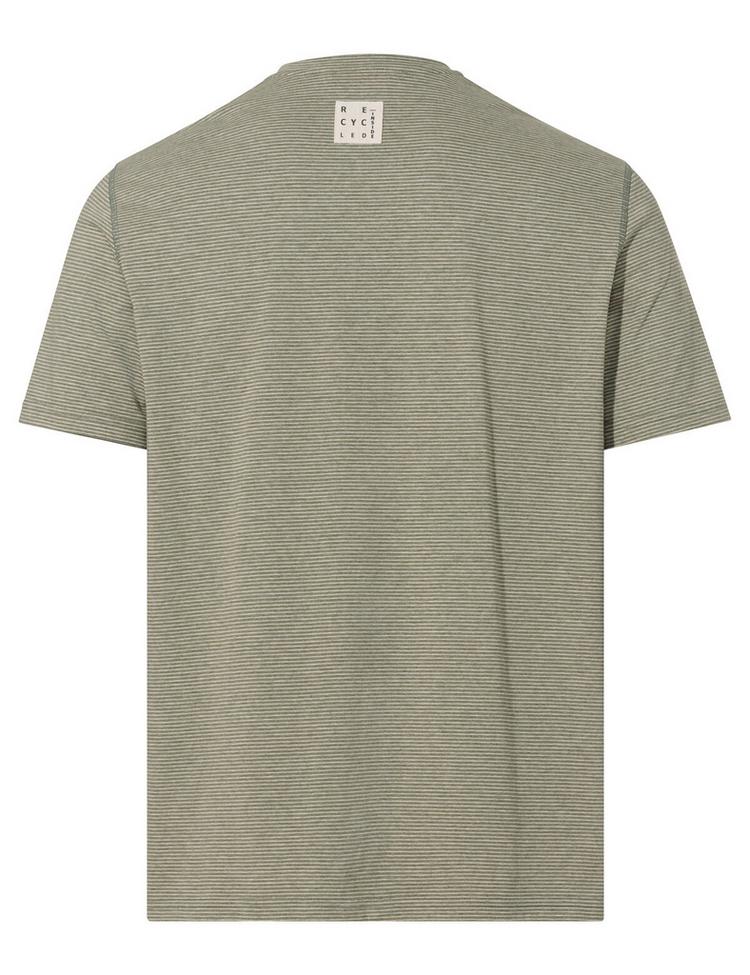 VAUDE VAUDE Men's Mineo Striped T-Shirt II T-Shirt Herren - agave - 0 | SportScheck