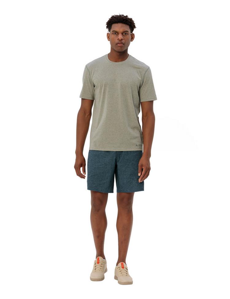 VAUDE VAUDE Men's Mineo Striped T-Shirt II T-Shirt Herren - agave - 2 | SportScheck