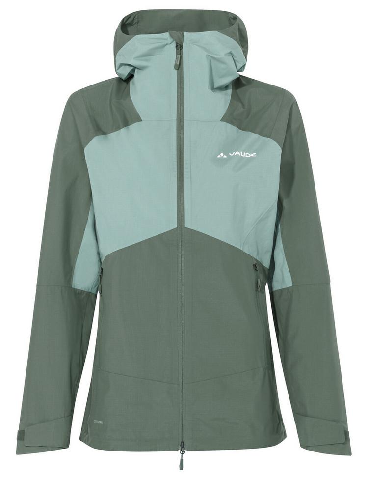VAUDE VAUDE Women's Simony 2,5L Jacket V Outdoorjacke Damen - agave - 0 | SportScheck