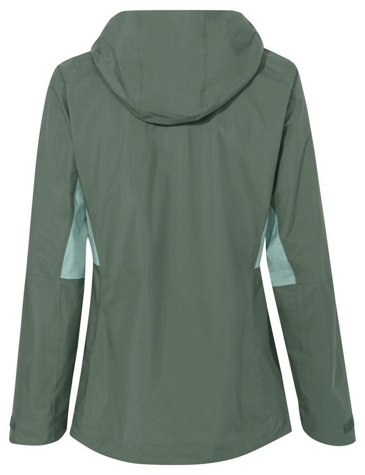 VAUDE VAUDE Women's Simony 2,5L Jacket V Outdoorjacke Damen - agave - 0 | SportScheck