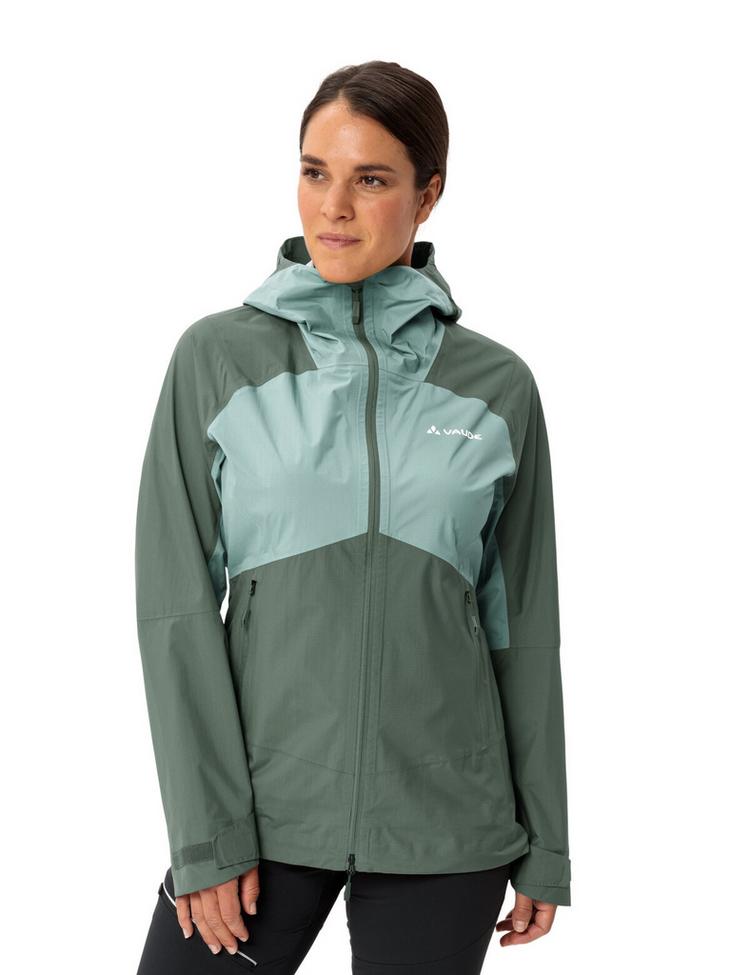 VAUDE VAUDE Women's Simony 2,5L Jacket V Outdoorjacke Damen - agave - 0 | SportScheck