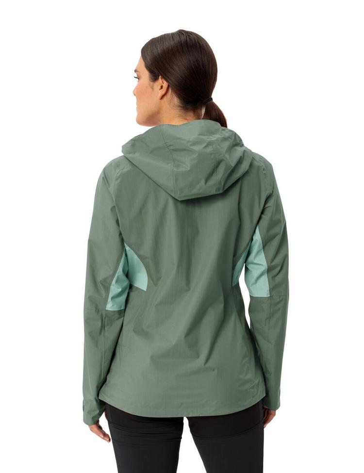 VAUDE VAUDE Women's Simony 2,5L Jacket V Outdoorjacke Damen - agave - 1 | SportScheck