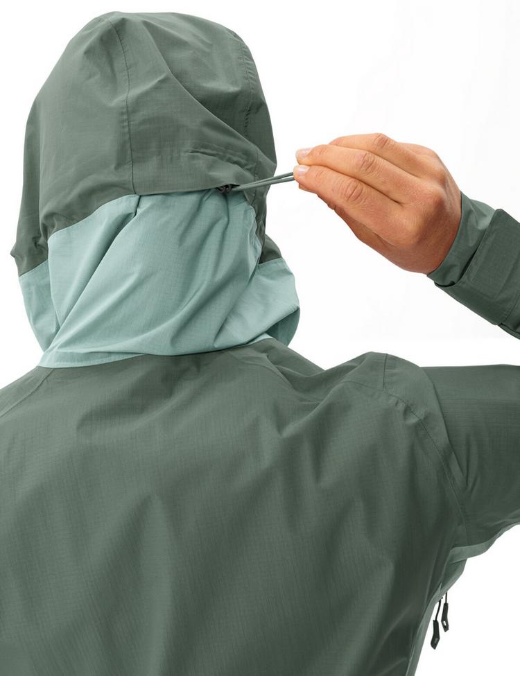 VAUDE VAUDE Women's Simony 2,5L Jacket V Outdoorjacke Damen - agave - 0 | SportScheck