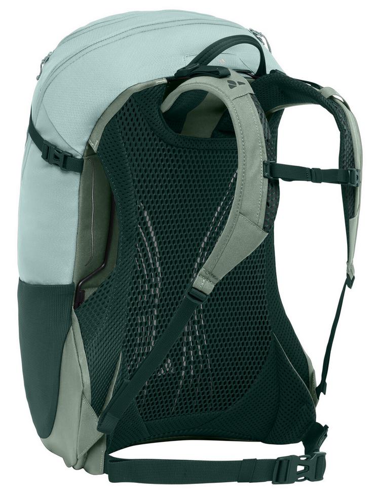 VAUDE VAUDE Women's Skomer Zip 22 Daypack - dusty fern - 0 | SportScheck