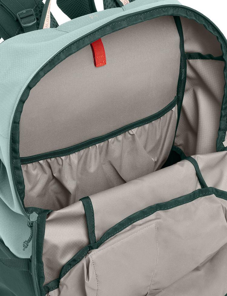 VAUDE VAUDE Women's Skomer Zip 22 Daypack - dusty fern - 0 | SportScheck