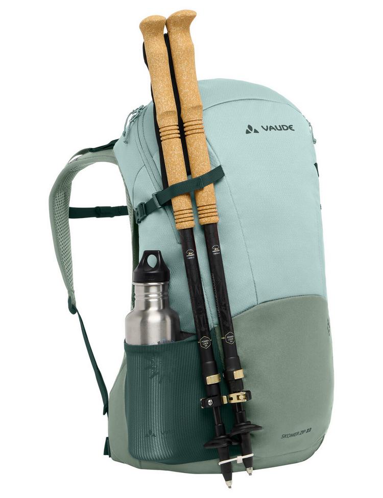 VAUDE VAUDE Women's Skomer Zip 22 Daypack - dusty fern - 1 | SportScheck