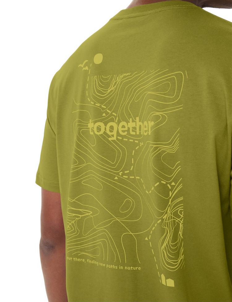 VAUDE VAUDE Men's Spirit T-Shirt II T-Shirt Herren - dark leaf - 0 | SportScheck