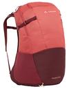 VAUDE Women's Skomer Zip 22 Daypack - brick
