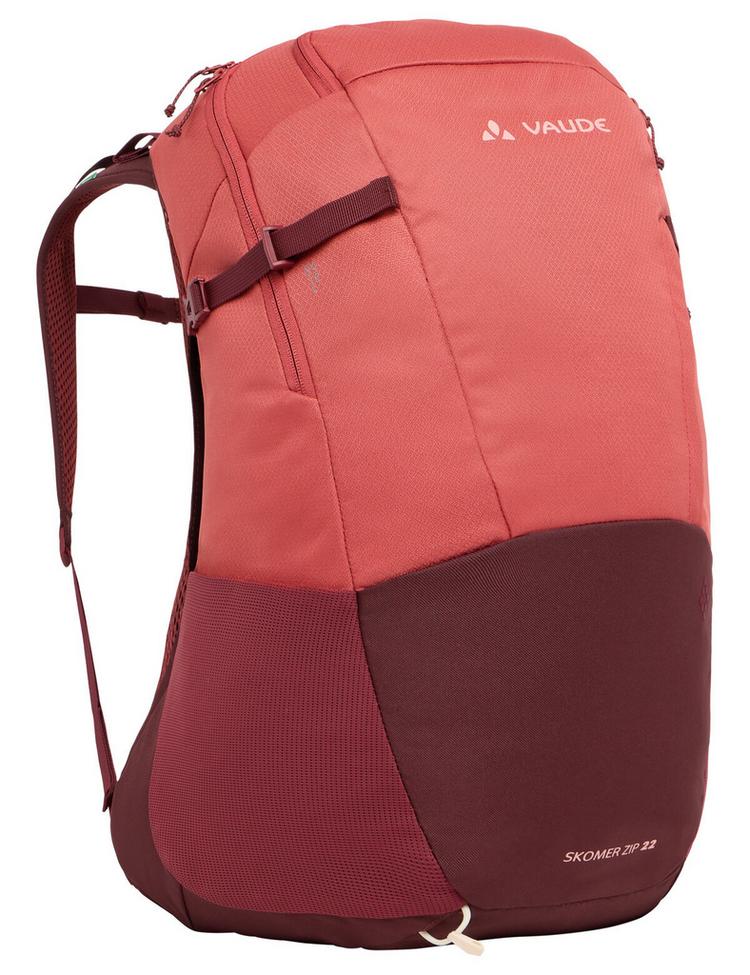 VAUDE VAUDE Women's Skomer Zip 22 Daypack - brick - 0 | SportScheck