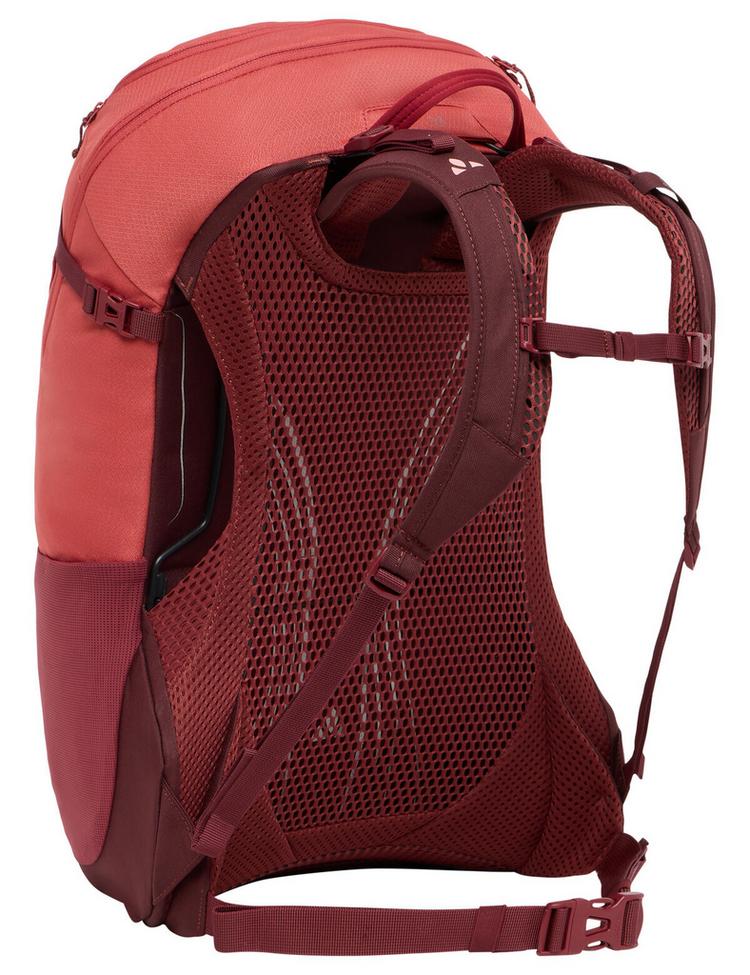 VAUDE VAUDE Women's Skomer Zip 22 Daypack - brick - 0 | SportScheck