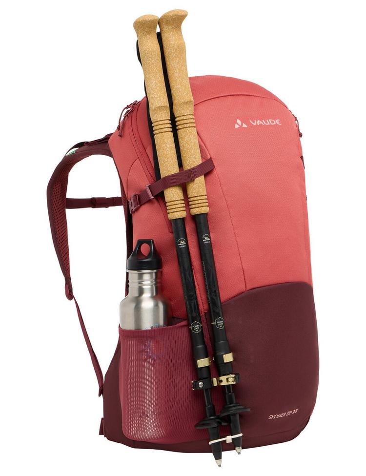 VAUDE VAUDE Women's Skomer Zip 22 Daypack - brick - 1 | SportScheck