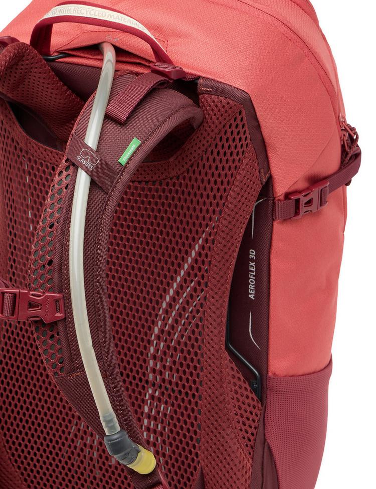 VAUDE VAUDE Women's Skomer Zip 22 Daypack - brick - 2 | SportScheck