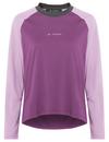 VAUDE Women's Loamer LS Shirt T-Shirt Damen - magenta