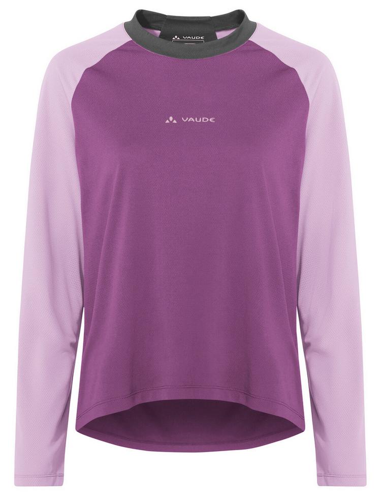 VAUDE VAUDE Women's Loamer LS Shirt T-Shirt Damen - magenta - 0 | SportScheck