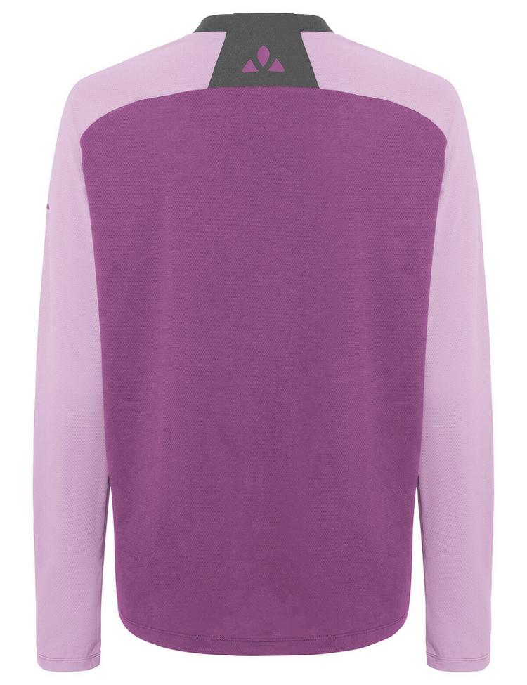 VAUDE VAUDE Women's Loamer LS Shirt T-Shirt Damen - magenta - 0 | SportScheck