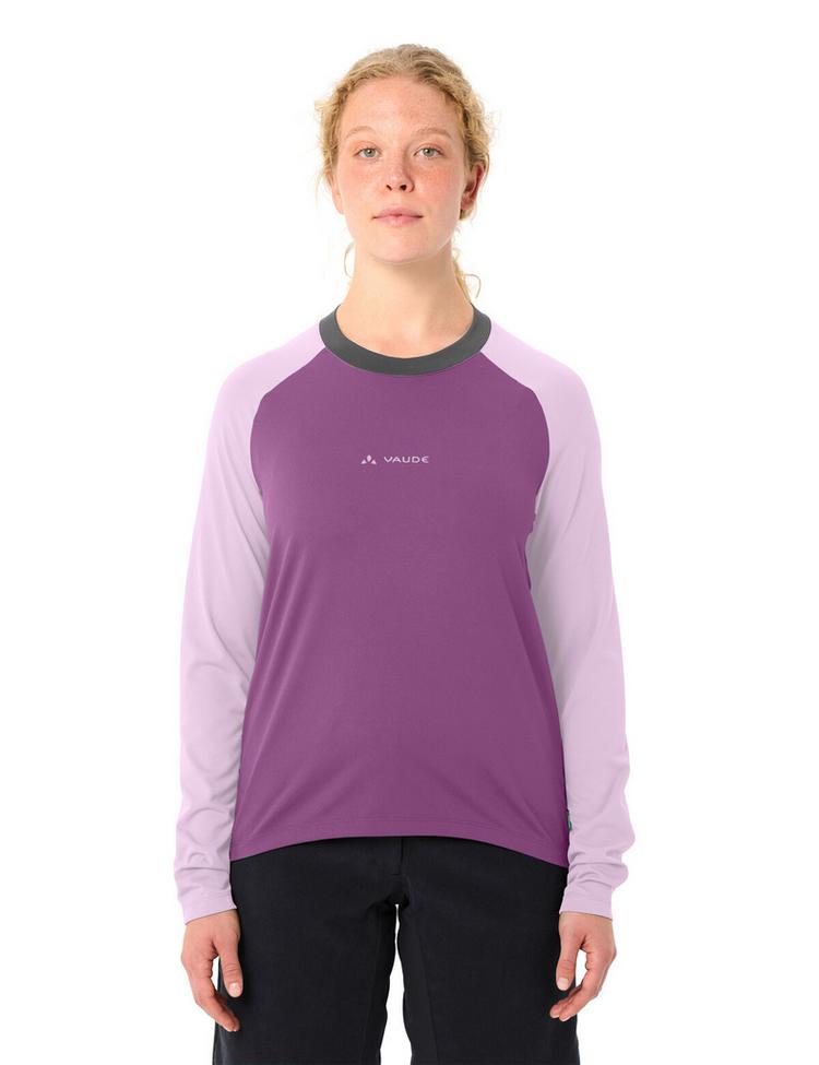 VAUDE VAUDE Women's Loamer LS Shirt T-Shirt Damen - magenta - 0 | SportScheck