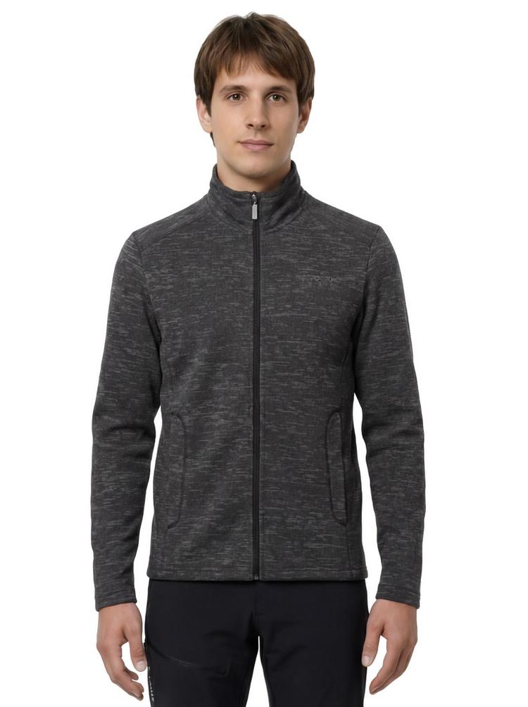 VAUDE VAUDE SE Men's Tikoma Fleece Jacket II Outdoorjacke Herren - black - 0 | SportScheck