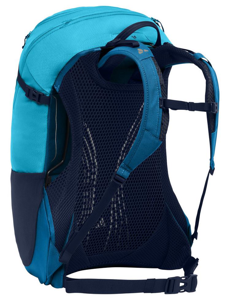 VAUDE VAUDE Women's Skomer Zip 22 Daypack - aqua - 0 | SportScheck