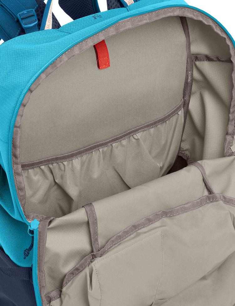 VAUDE VAUDE Women's Skomer Zip 22 Daypack - aqua - 0 | SportScheck