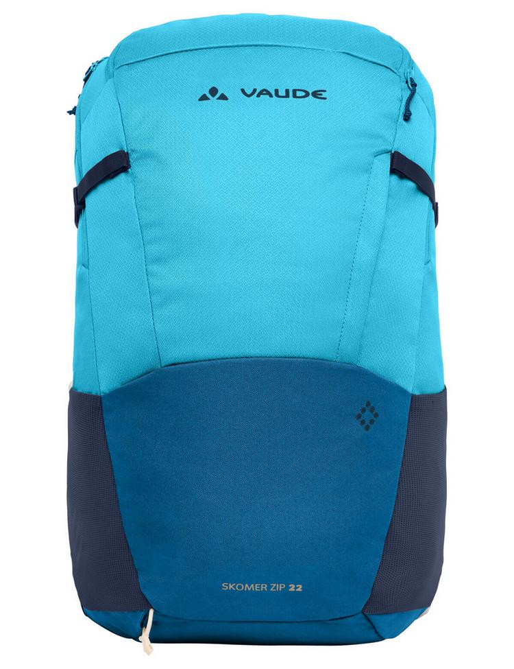 VAUDE VAUDE Women's Skomer Zip 22 Daypack - aqua - 0 | SportScheck