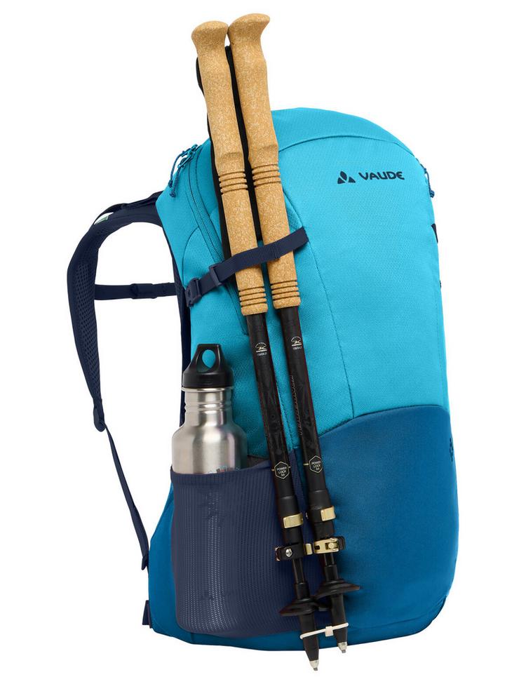 VAUDE VAUDE Women's Skomer Zip 22 Daypack - aqua - 1 | SportScheck