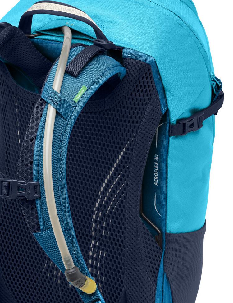 VAUDE VAUDE Women's Skomer Zip 22 Daypack - aqua - 2 | SportScheck