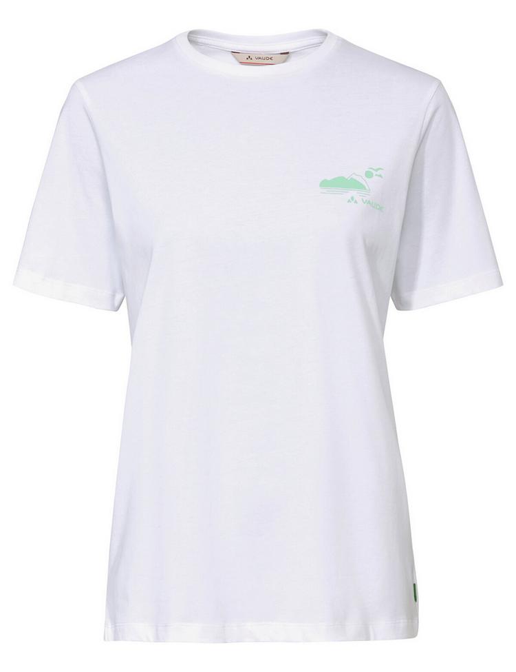 VAUDE VAUDE Women's Spirit T-Shirt II T-Shirt Damen - white uni - 0 | SportScheck