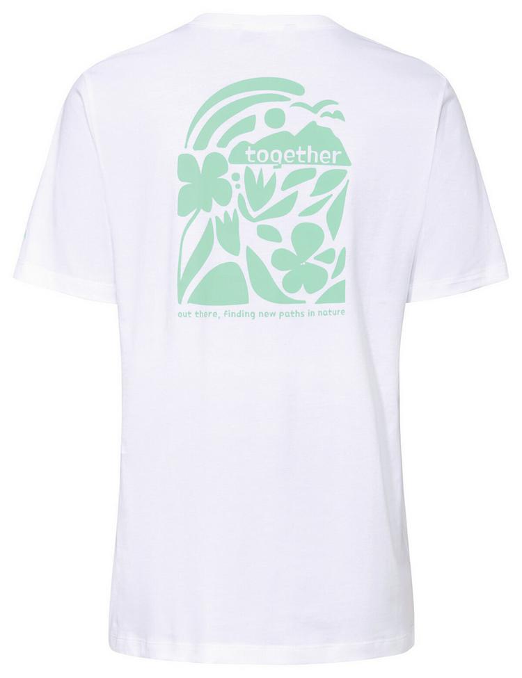 VAUDE VAUDE Women's Spirit T-Shirt II T-Shirt Damen - white uni - 0 | SportScheck