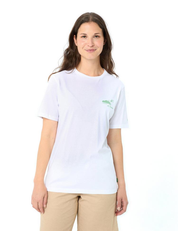 VAUDE VAUDE Women's Spirit T-Shirt II T-Shirt Damen - white uni - 0 | SportScheck