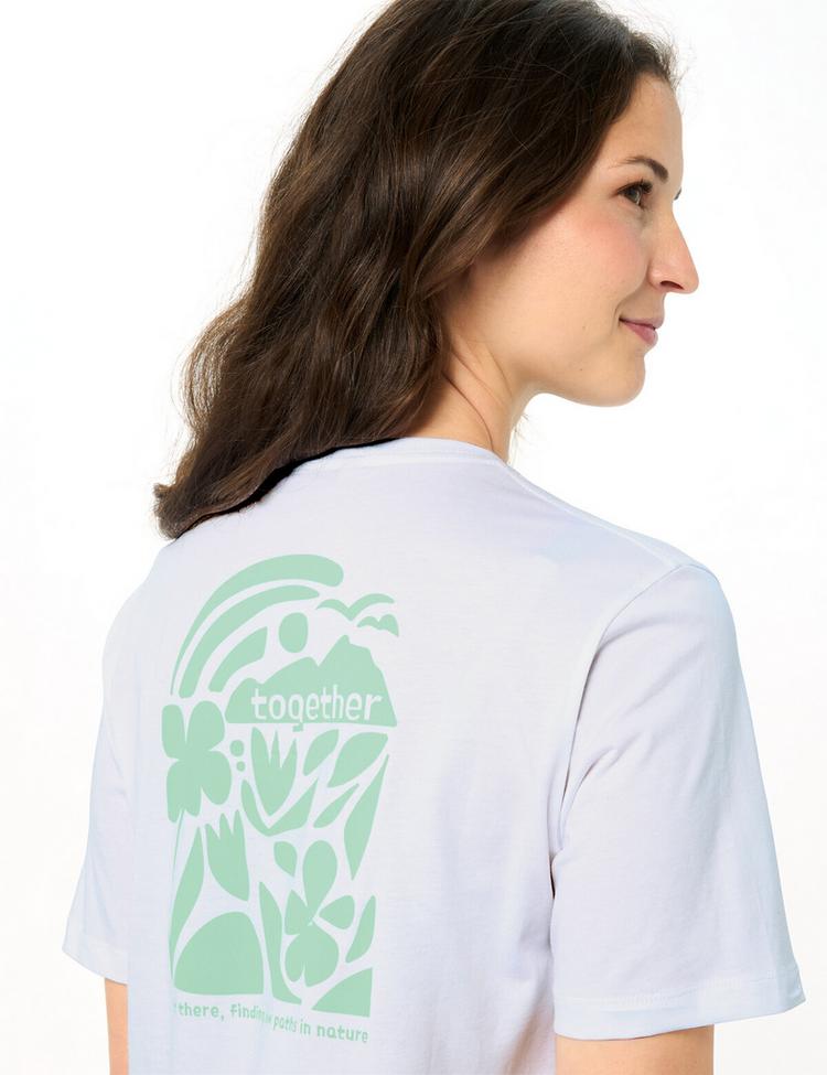 VAUDE VAUDE Women's Spirit T-Shirt II T-Shirt Damen - white uni - 0 | SportScheck