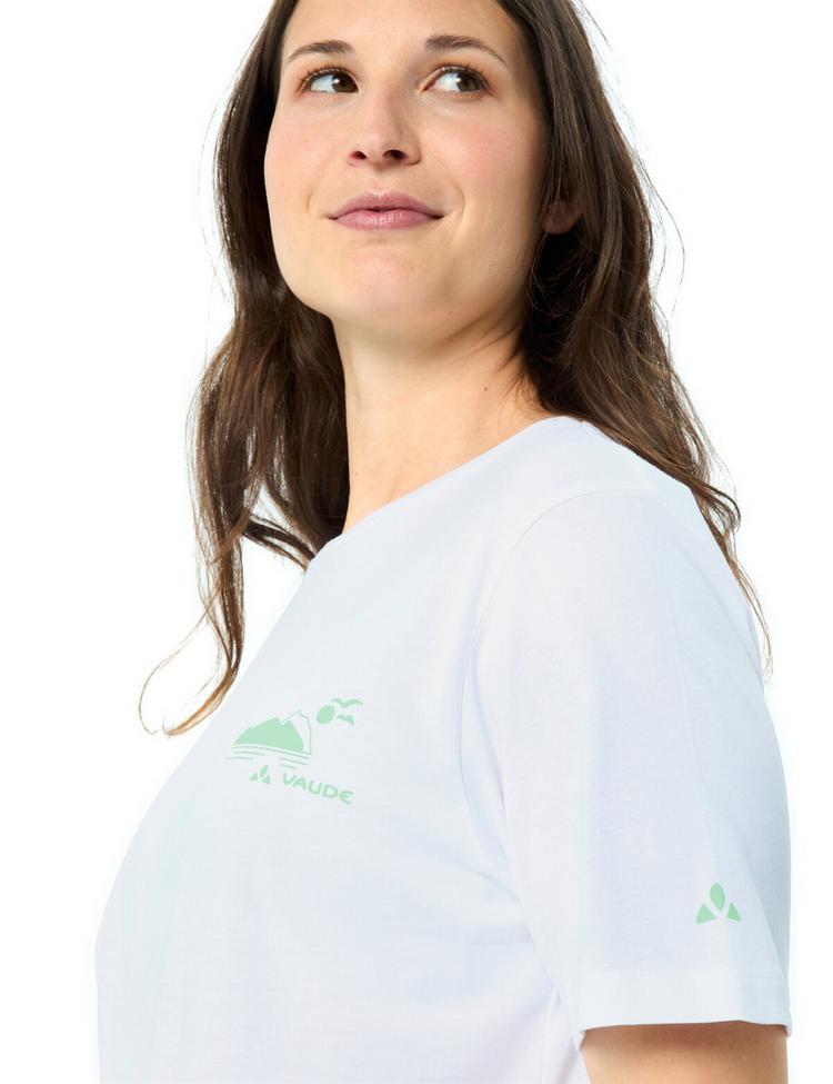 VAUDE VAUDE Women's Spirit T-Shirt II T-Shirt Damen - white uni - 1 | SportScheck