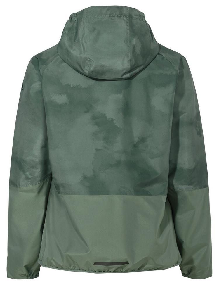VAUDE VAUDE Women's Loamer Rain Jacket Fahrradjacke Damen - agave - 0 | SportScheck
