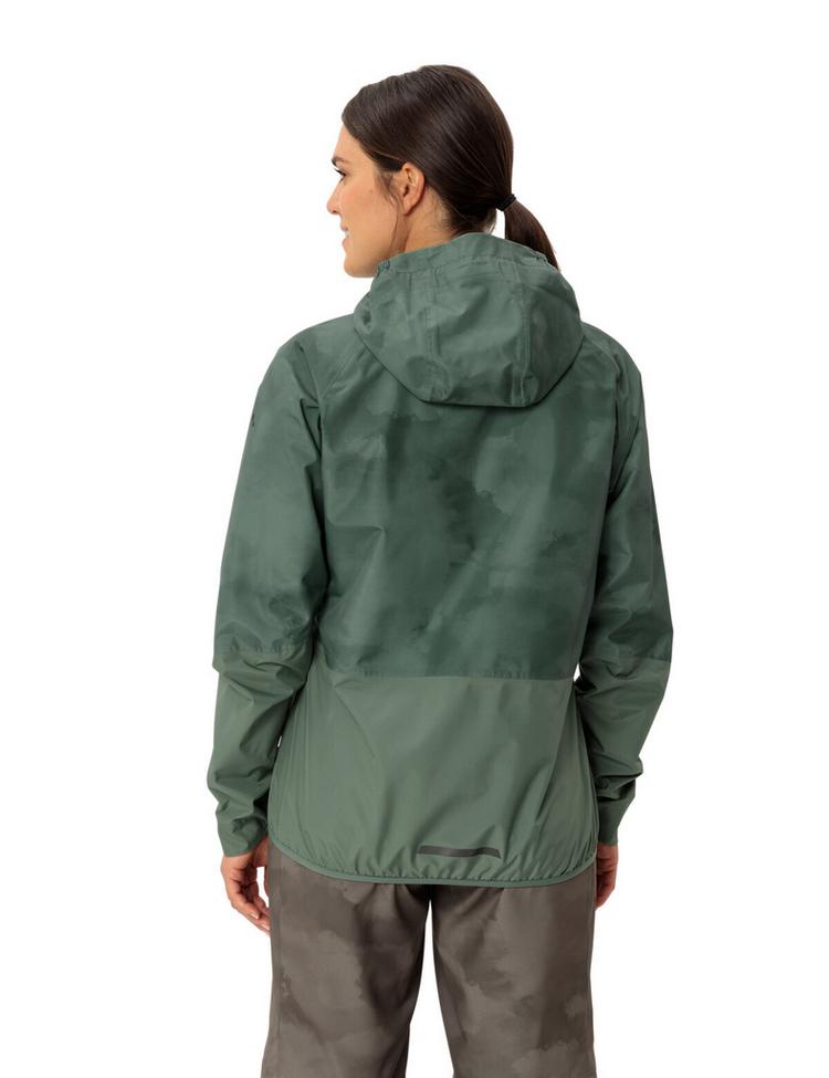 VAUDE VAUDE Women's Loamer Rain Jacket Fahrradjacke Damen - agave - 1 | SportScheck