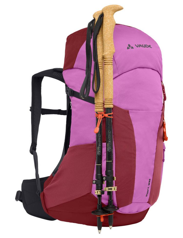 VAUDE VAUDE Women's Brenta 28 Trekkingrucksack Damen - magenta - 1 | SportScheck