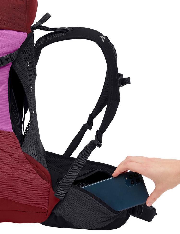 VAUDE VAUDE Women's Brenta 28 Trekkingrucksack Damen - magenta - 2 | SportScheck