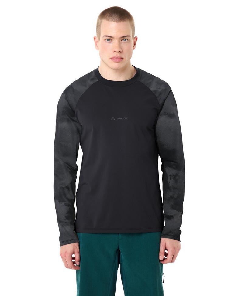 VAUDE VAUDE Men's Loamer LS Shirt T-Shirt Herren - black - 0 | SportScheck