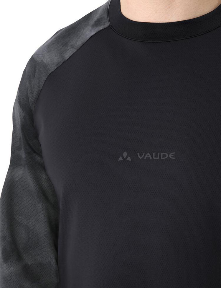 VAUDE VAUDE Men's Loamer LS Shirt T-Shirt Herren - black - 0 | SportScheck