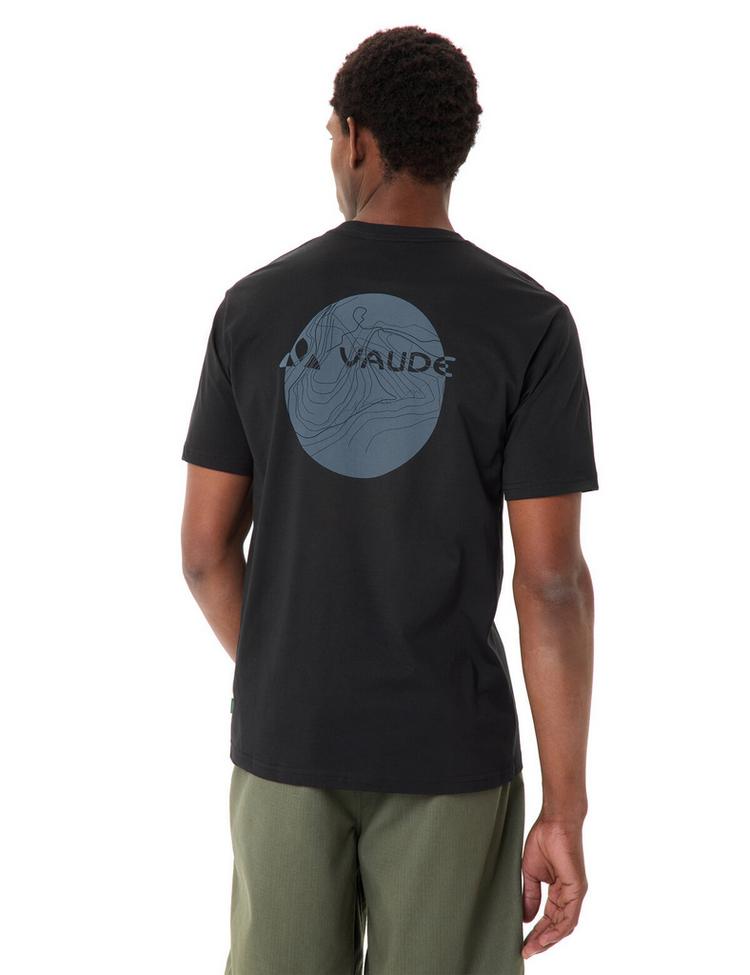 VAUDE VAUDE Men's Spirit T-Shirt II T-Shirt Herren - black uni - 1 | SportScheck
