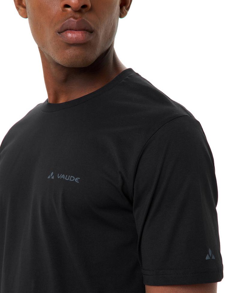 VAUDE VAUDE Men's Spirit T-Shirt II T-Shirt Herren - black uni - 1 | SportScheck