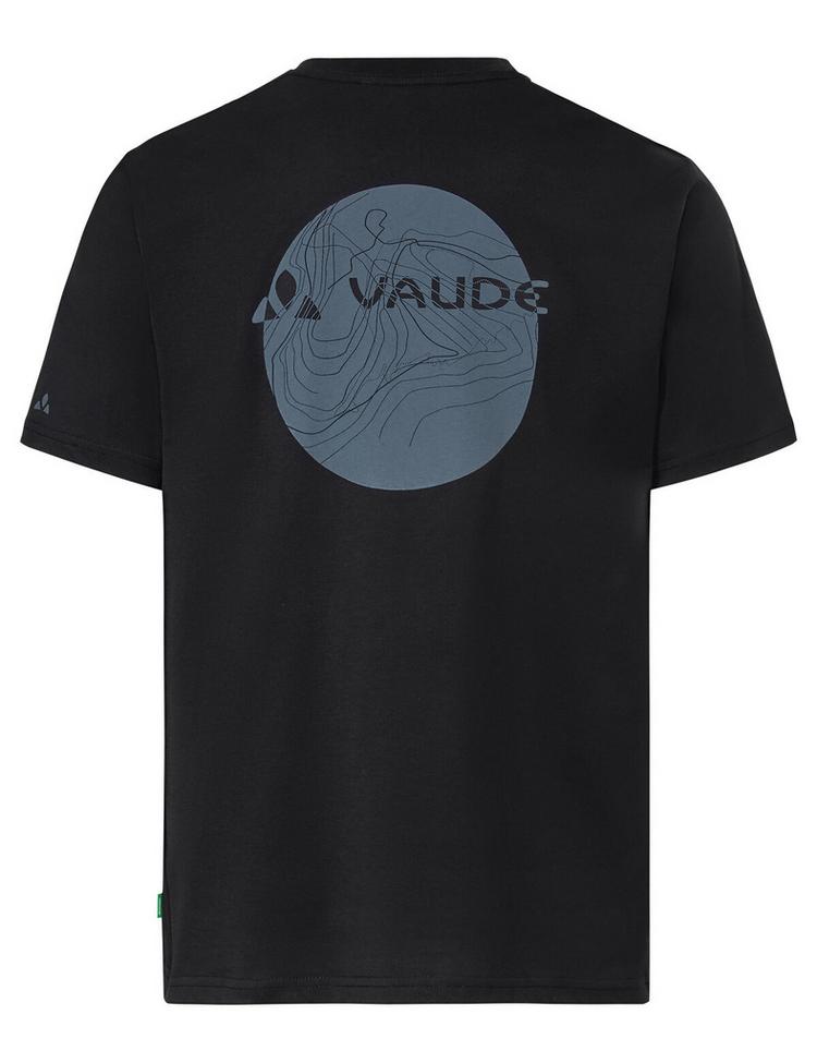 VAUDE VAUDE Men's Spirit T-Shirt II T-Shirt Herren - black uni - 0 | SportScheck