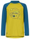 VAUDE Kids Solaro LS T-Shirt III Sweatshirt Kinder - light leaf