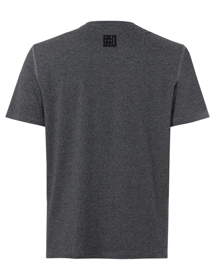 VAUDE VAUDE Men's Mineo Striped T-Shirt II T-Shirt Herren - phantom black - 0 | SportScheck