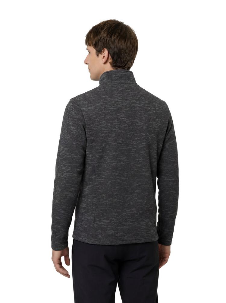 VAUDE VAUDE SE Men's Tikoma Fleece Jacket II Outdoorjacke Herren - black - 1 | SportScheck