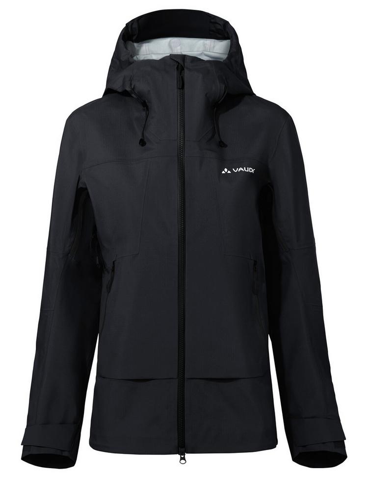 VAUDE VAUDE Women's Croz Alpine 3L Jacket Outdoorjacke Damen - black - 0 | SportScheck