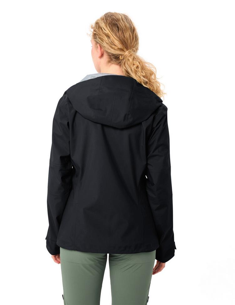 VAUDE VAUDE Women's Croz Alpine 3L Jacket Outdoorjacke Damen - black - 1 | SportScheck