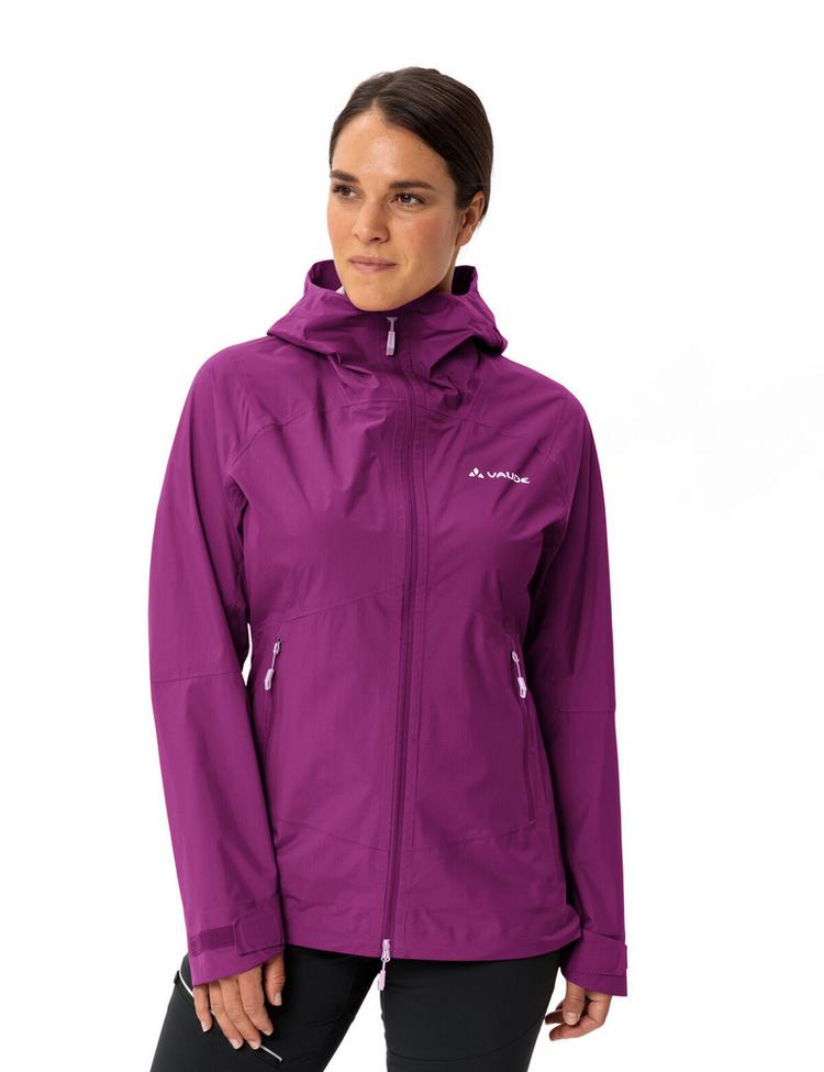 VAUDE VAUDE Women's Simony 2,5L Jacket V Outdoorjacke Damen - pink orchid - 0 | SportScheck
