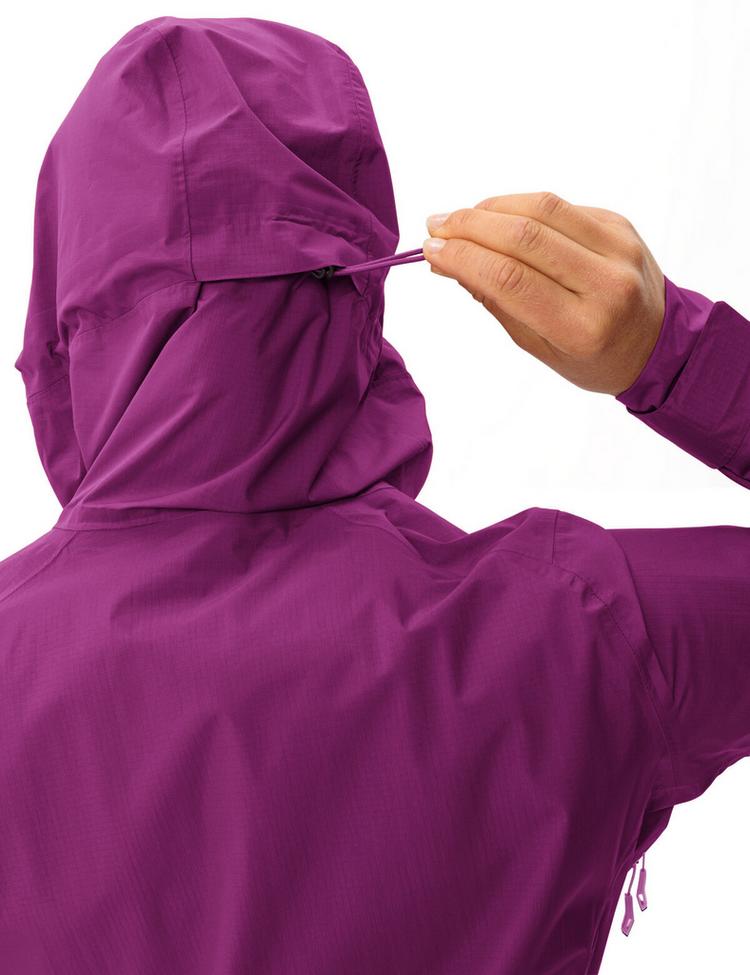 VAUDE VAUDE Women's Simony 2,5L Jacket V Outdoorjacke Damen - pink orchid - 0 | SportScheck
